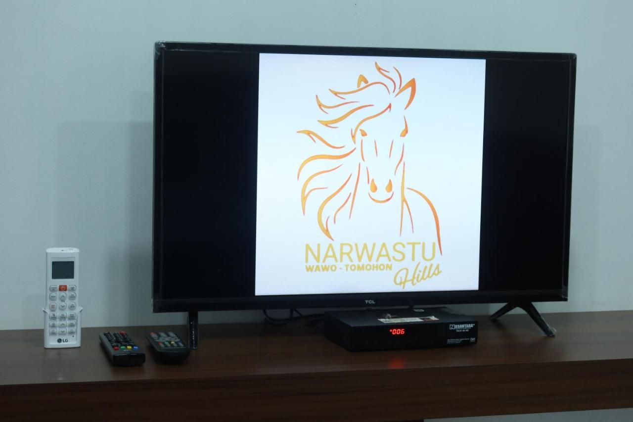 Narwastu Hills Hotel Tomohon Kültér fotó
